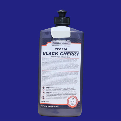 TEC BLACK CHERRY GLAZE 16 OZ TEC526