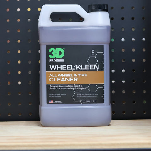 3D Wheel Kleen