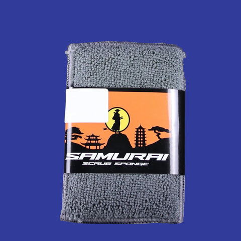 Samurai Scrubber Stain Fighter