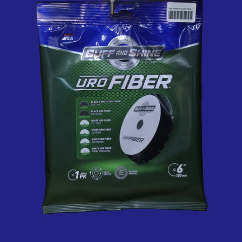 PAD, #692MFP-BK URO FIBER 6" BLACK
