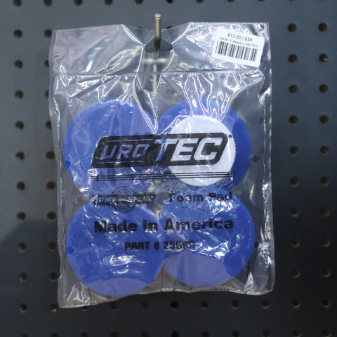 256CR - 2" Blueberry URO TEC® Foam Pad - Heavy Polishing