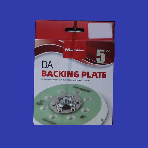 MAXSHINE DA BACKING PAD 5"