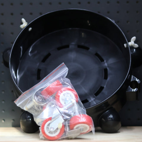 Spill-Proof Bucket Dolly