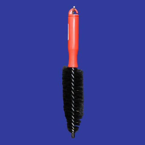 Red Handle 6" plastic Wheel Brush 629