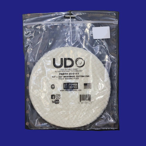 LAKE COUNTRY UDO Microwool Cutting Pad 6.5 IN