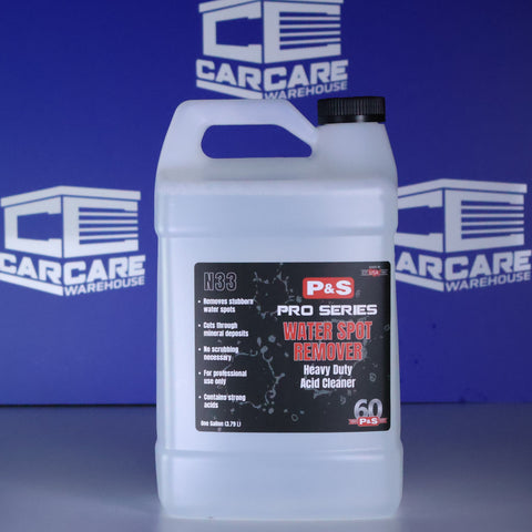 P&S WATER SPOT REMOVER GALLON