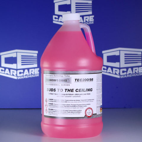TEC SUDS TO THE CEILING SOAP GALLON TEC200/98