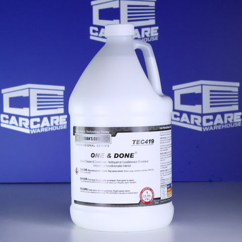 TEC ONE & DONE CLEAN & COND GALLON TEC419