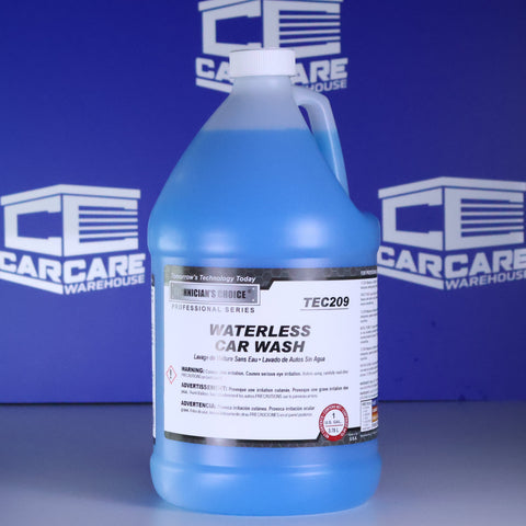 TEC WATERLESS CAR WASH GALLON TEC209