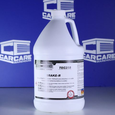 TEC BRAKE R NON ACID WHEEL CLEANER GAL TEC258