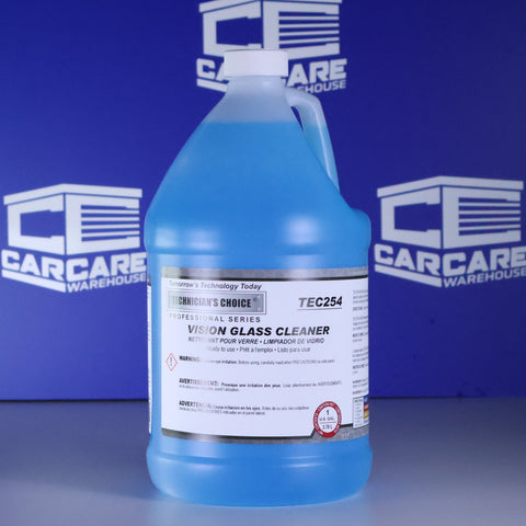 TEC VISION GLASS CLEANER RTU GALLON TEC254