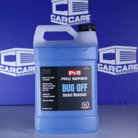 P&S BUG OFF INSECT REMOVER GALLON