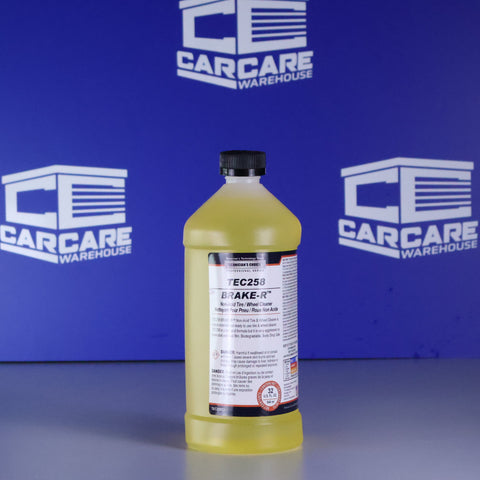 TEC BRAKE R NON ACID WHEEL CLEANER QRT TEC258