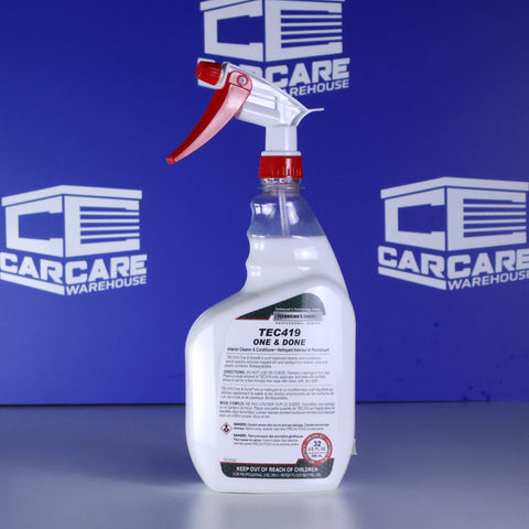 TEC ONE & DONE CLEAN & COND QUART TEC419