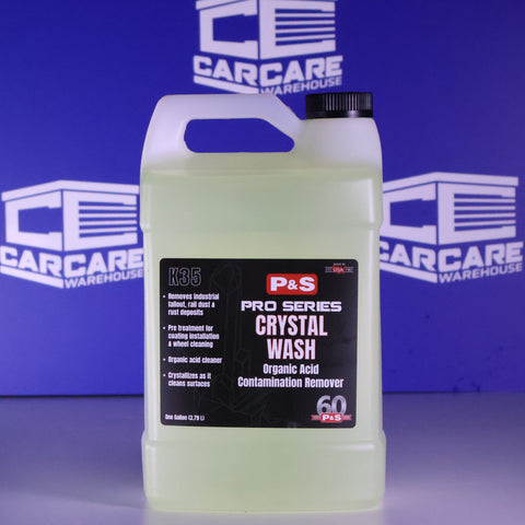 P&S CRYSTAL WASH GALLON