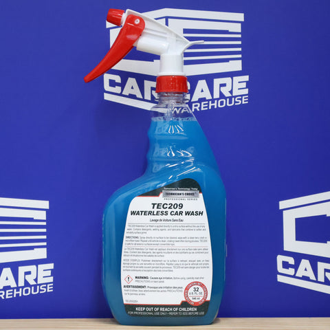 TEC WATERLESS CAR WASH QUART TEC209