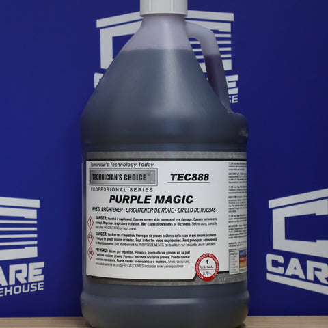TEC PURPLE MAGIC WHEEL BRITE GALLON TEC888