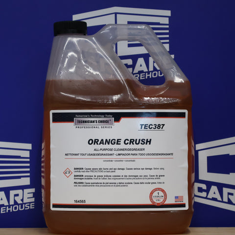 TEC ORANGE CRUSH AP CLEANER GAL TEC387