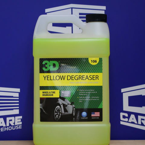 3D YELLOW DEGREASER GALLON