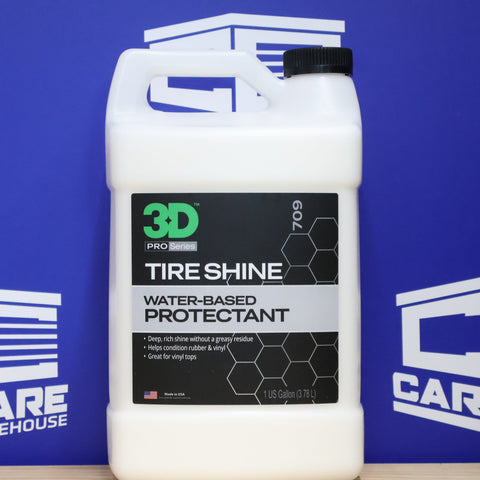 3D TIRE SHINE GALLON
