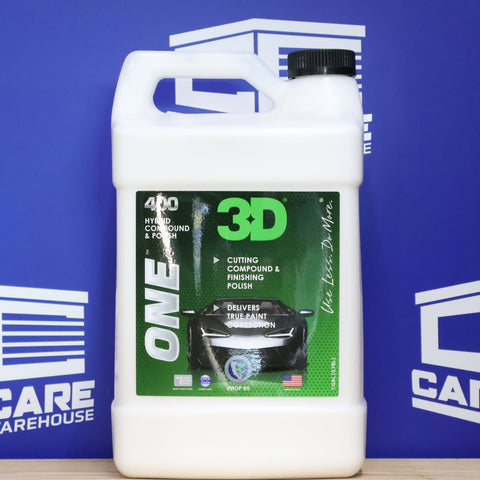 3D ONE Hybrid Compound and Polish | One Step 1 Gallon