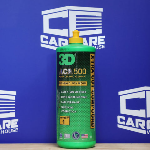 3D 500 ACA X-TRA CUT COMPOUND QUART