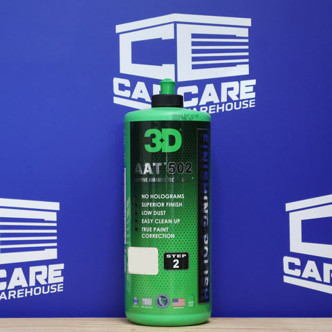 3D 502 AAT FINISHING POLISH QUART