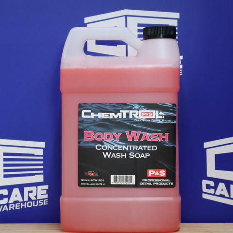 P&S BODY WASH CONCENTRATE GAL