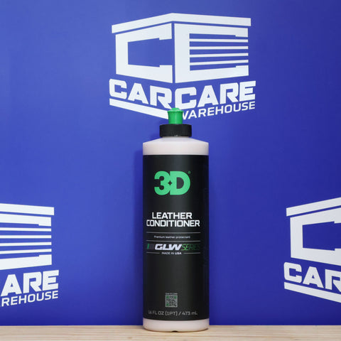 3D GLW LEATHER CONDITIONER PINT