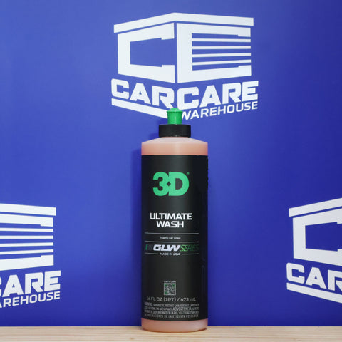 3D GLW ULTIMATE WASH PINT