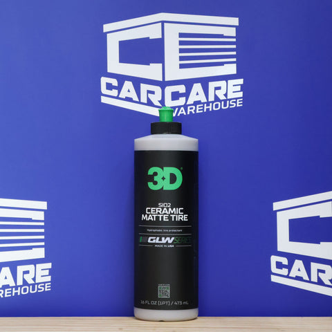 3D GLW SIO2 CERAMIC MATTE TIRE 16oZ