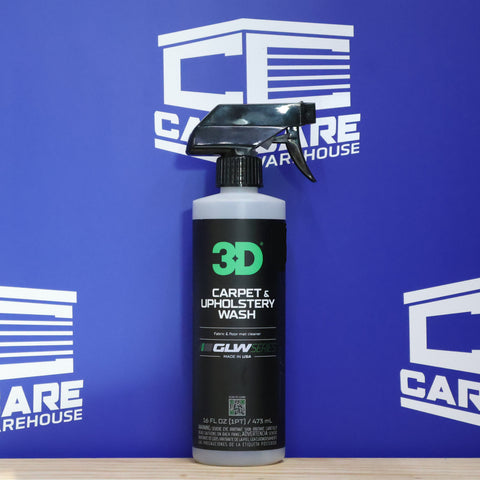 3D GLW CARPET & UPHOL WASH PINT