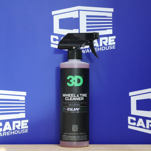 3D GLW WHEEL & TIRE CLEANER