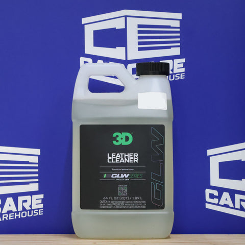 3D GLW LEATHER CLEANER 64 OZ