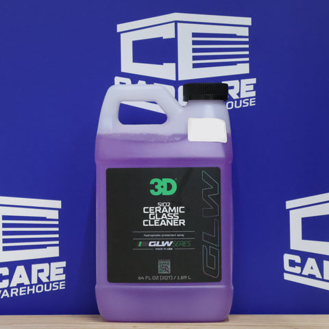 3D GLW CERAMIC GLASS CLEANER 64 OZ
