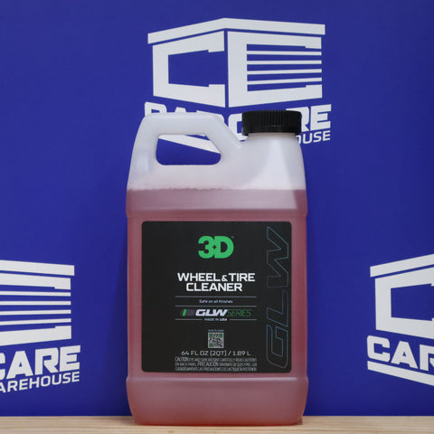 3D GLW WHEEL & TIRE CLEANER 64 OZ