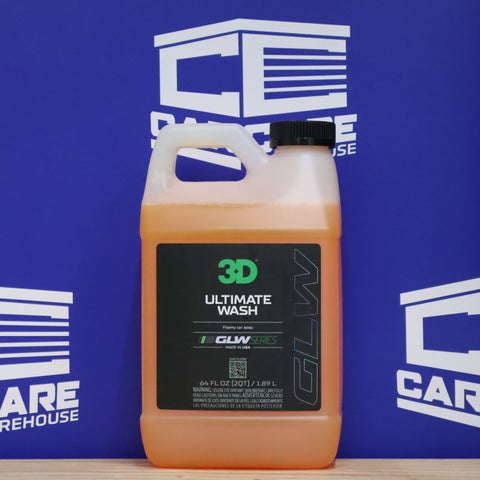 3D GLW ULTIMATE WASH 64 OZ