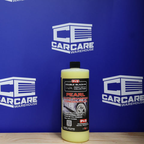 P&S PEARL AUTO SHAMPOO QUART