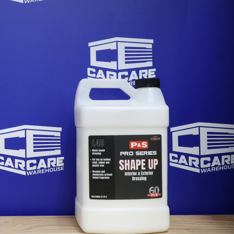 P&S Shape-Up, Vinyl/Rubber Dressing 1Gal