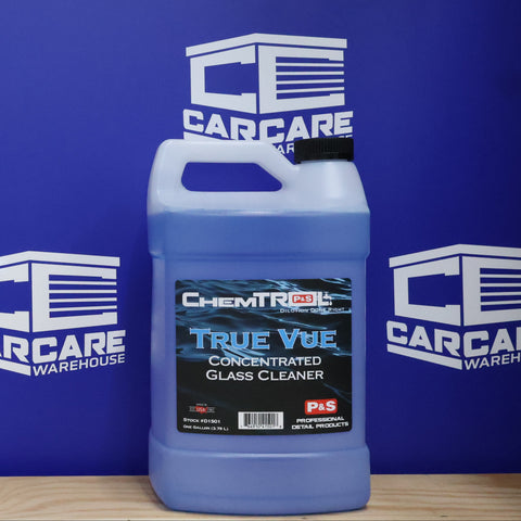 P&S TRU VIEW GLASS CLEANER GALLON