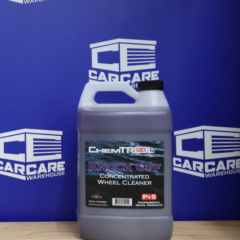 P&S KNOCK OFF WHEEL CLEANER GAL