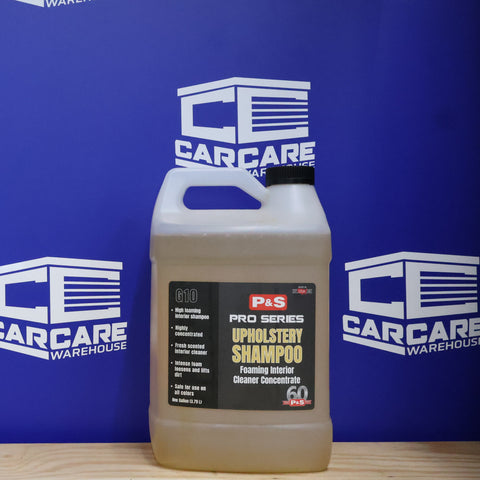 P&S UPHOLSTERY SHAMPOO GALLON