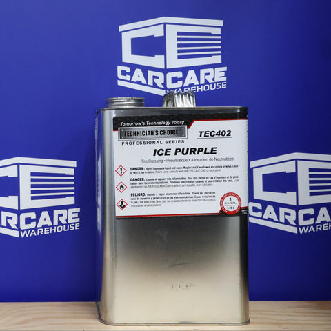 TEC402 Ice Purple Tire Dressing