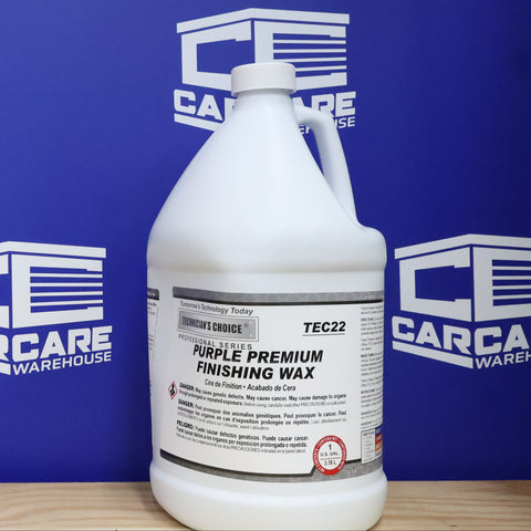 TEC PURPLE PREMIUM WAX GALLON TEC22