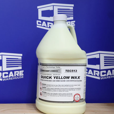 TEC QUICK YELLOW WAX GALLON TEC513