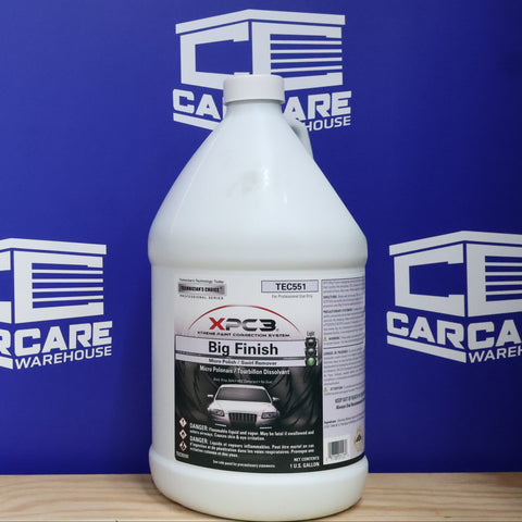 TEC BIG FINISH MICRO POLISH GALLON TEC551