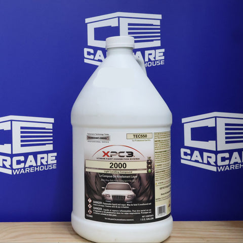 TEC XPC3 2000 LIGHT COMPOUND GALLON