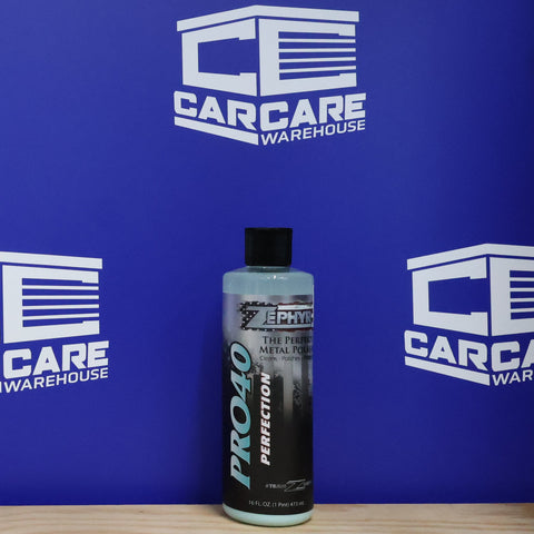 ZEPHYR PRO-40 METAL POLISH PINT