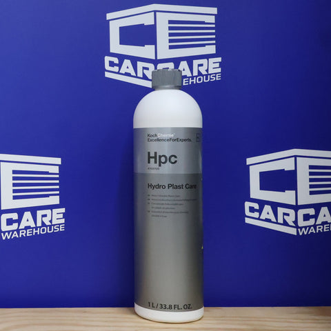 Koch Chemie Hydro Plast Care 1 Liter | Plastic & Rubber Dressing Concentrate