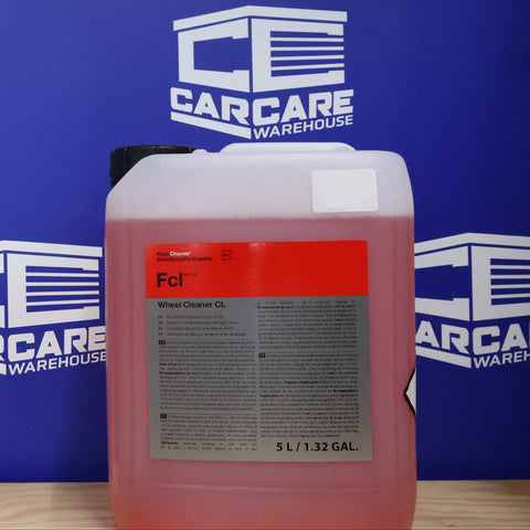 Koch Chemie FCL 5 Liter | Acid Wheel Cleaner CL